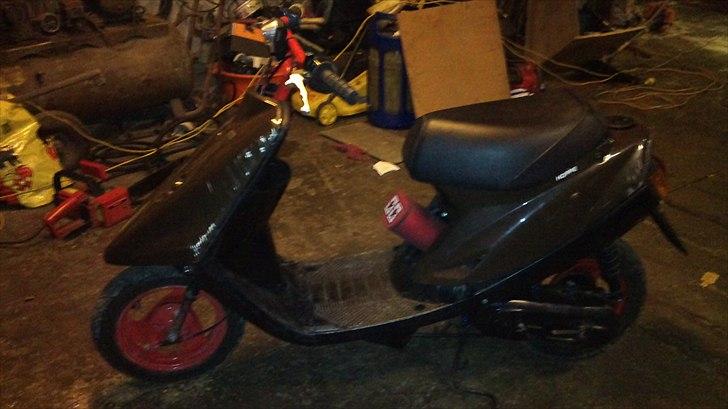 Yamaha jog fs (bytted) billede 9