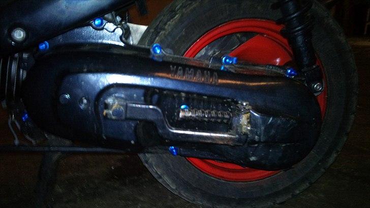 Yamaha jog fs (bytted) billede 12