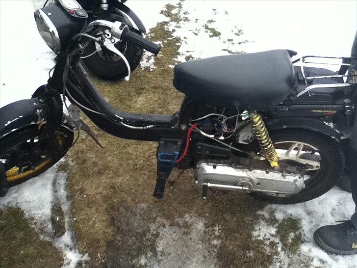 Suzuki FZ50 (solgt!) billede 5