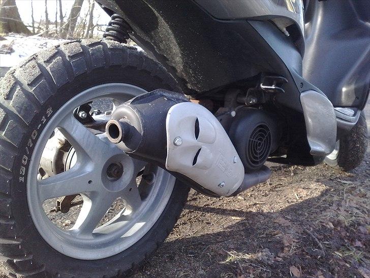 Yamaha JOG R  billede 9