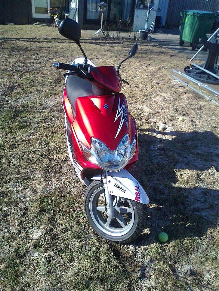 Yamaha jog r billede 1