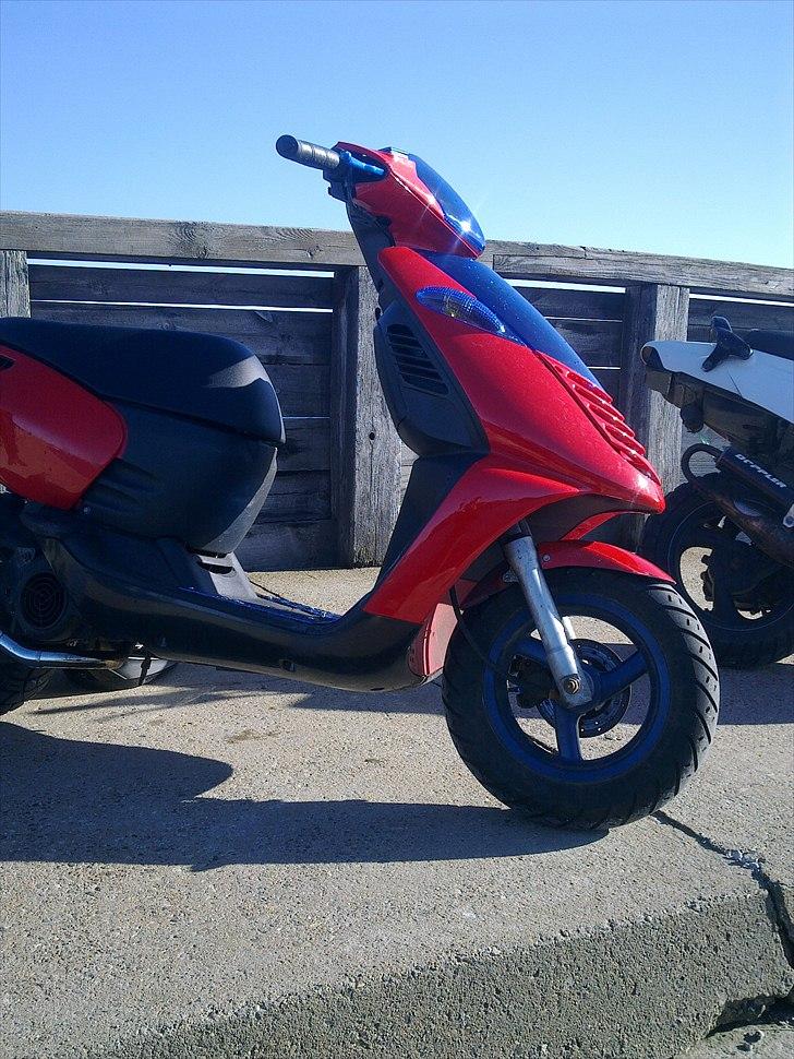 Aprilia Sonic    Solgt!! billede 16