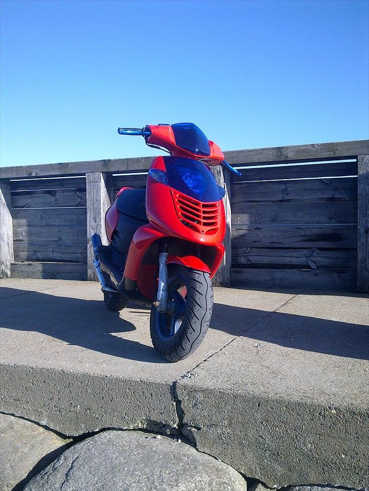 Aprilia Sonic    Solgt!! billede 17