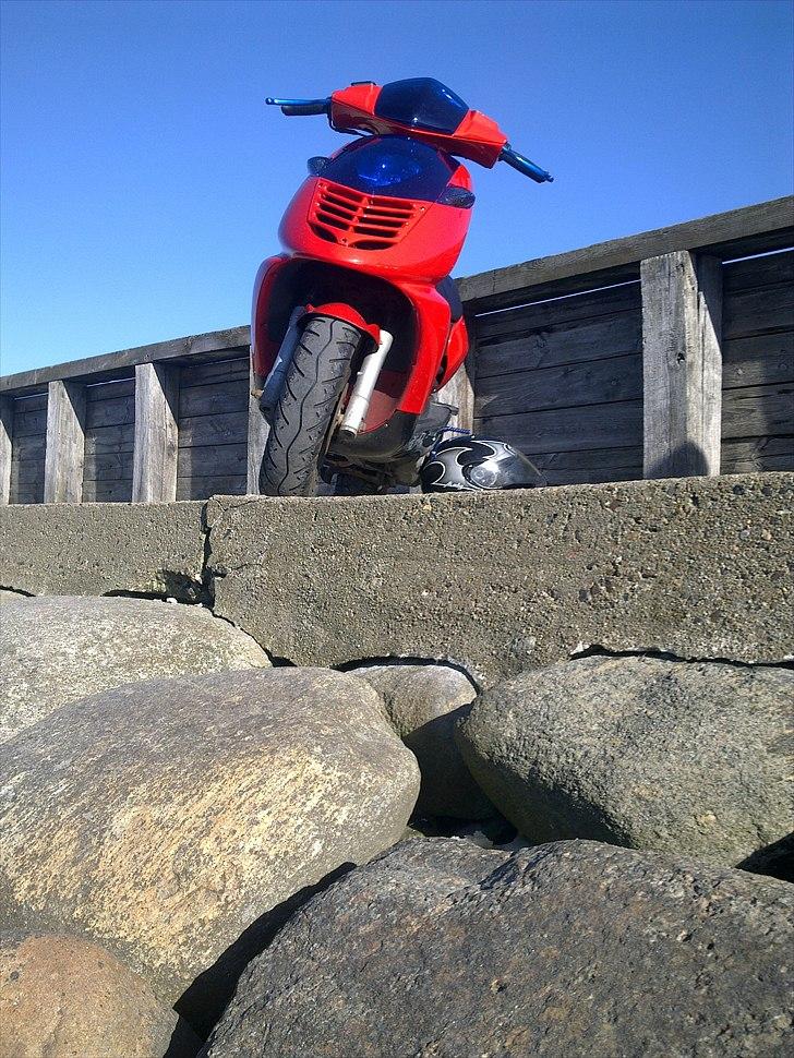 Aprilia Sonic    Solgt!! billede 18