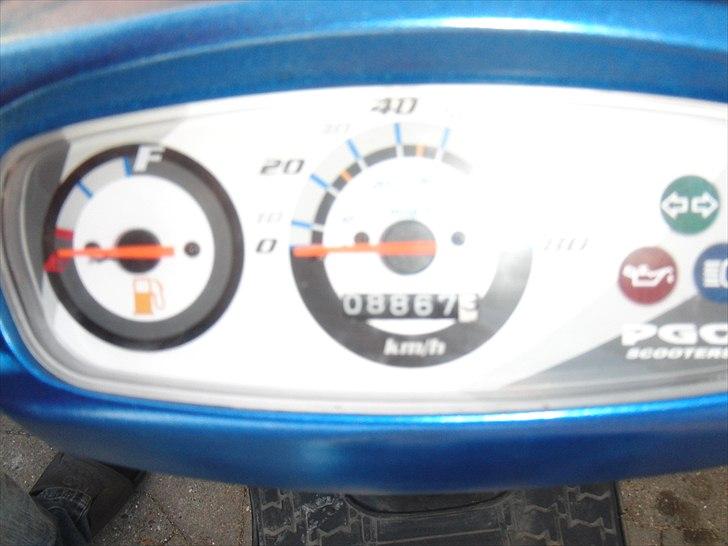 PGO Hot 50 SOLGT billede 6