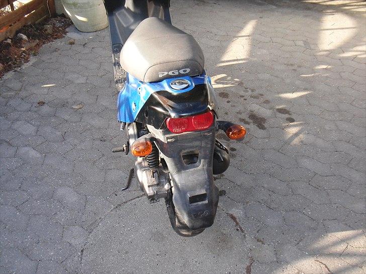 PGO Hot 50 SOLGT billede 8