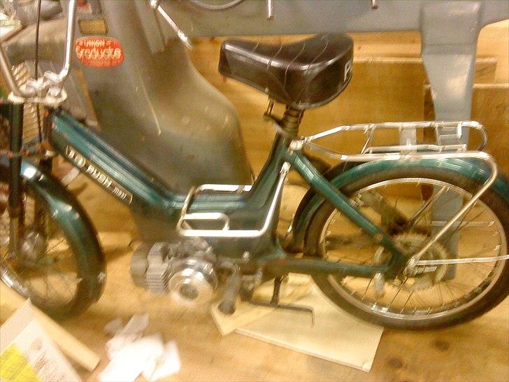 Puch maxi k projekt - jaa køn VAR den ikke;) billede 1