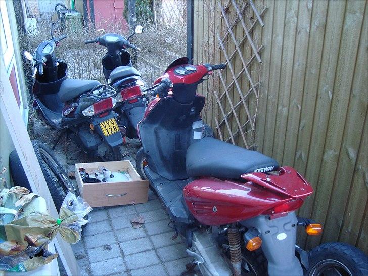 Keeway focus (projekt) til salg billede 11