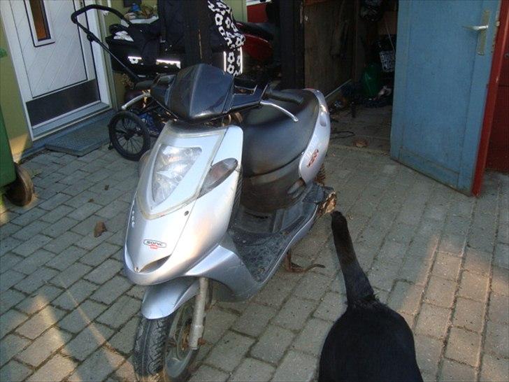 Aprilia sonic (solgt) billede 3