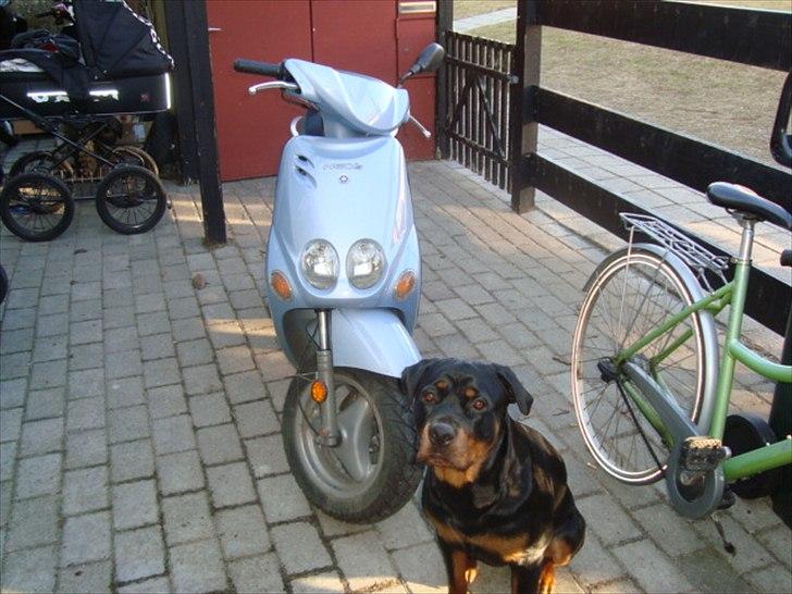 Yamaha neos (solgt) billede 1