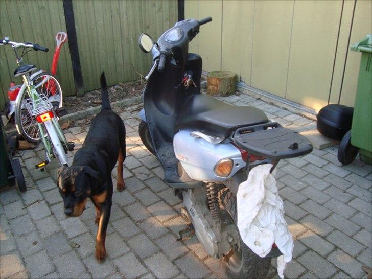 Yamaha neos (solgt) billede 6