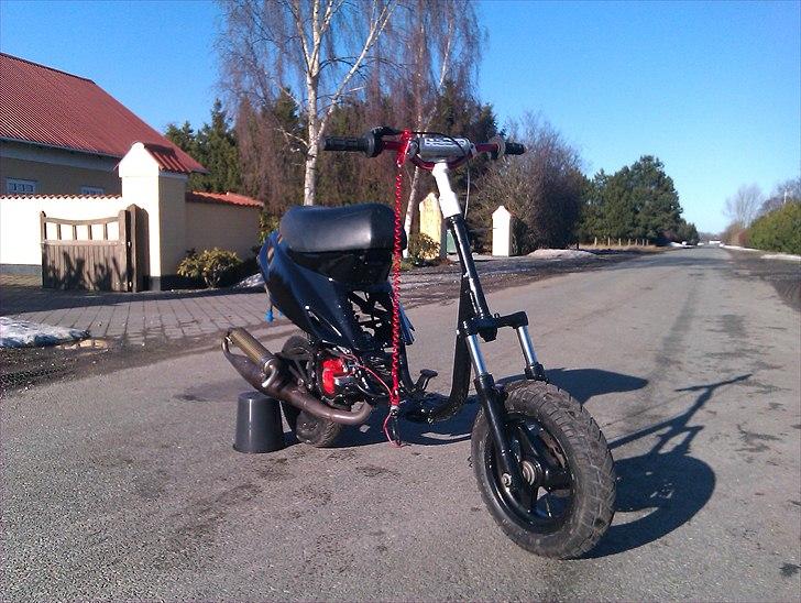 Yamaha jog as $Evo$ billede 3