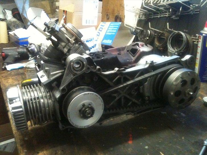 Yamaha jog as $Evo$ billede 4