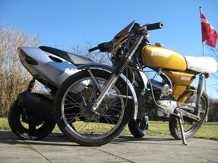 Yamaha 4 gear (tilsalg) - Taget med iphone 4 - Af niklas snorgaard Niklas S aka nos fra min venneliste billede 11