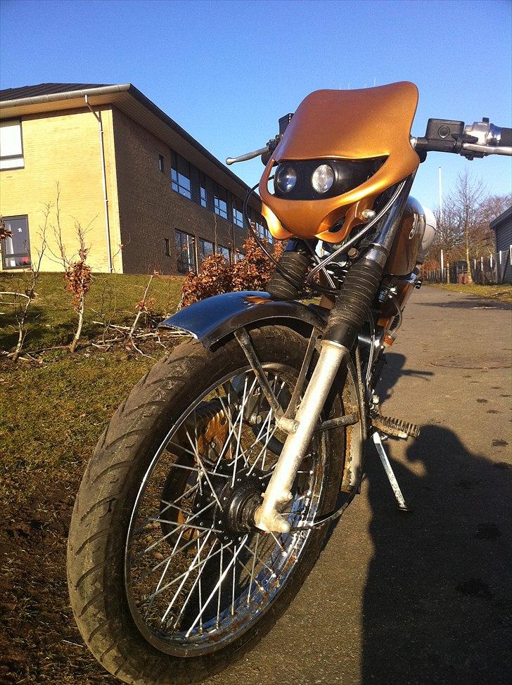 Yamaha 4 gear (tilsalg) - Taget med iphone 4 - Af niklas snorgaard Niklas S aka nos fra min venneliste billede 16