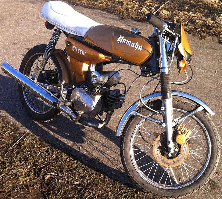 Yamaha 4 gear (tilsalg) - Taget med iphone 4 - Af niklas snorgaard Niklas S aka nos fra min venneliste billede 18