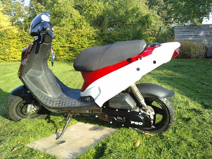 PGO hot 50 (BYTTET TIL SSM) billede 7