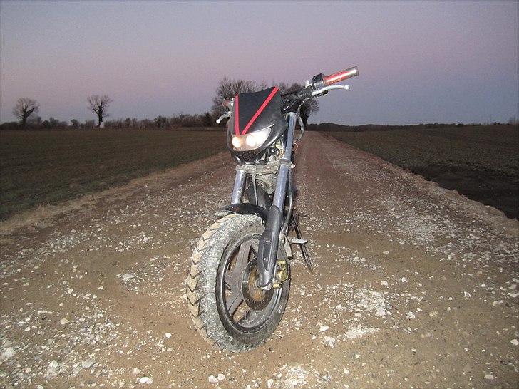 Suzuki street magic Tilsalg 5999 billede 4