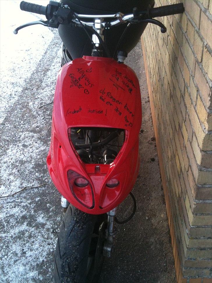 Piaggio NRG MC2 stump<3 bytte billede 2