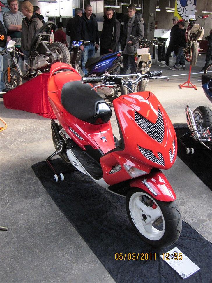 Peugeot Speedfight 2 Solgt - Tak til Kian F for 2 rigtig gode billeder! billede 2