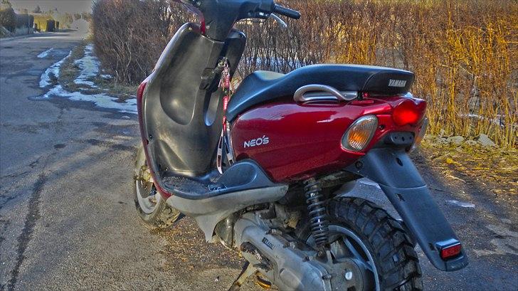 Yamaha Neos  billede 6
