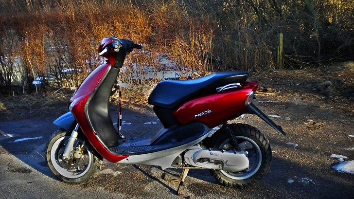 Yamaha Neos  billede 7