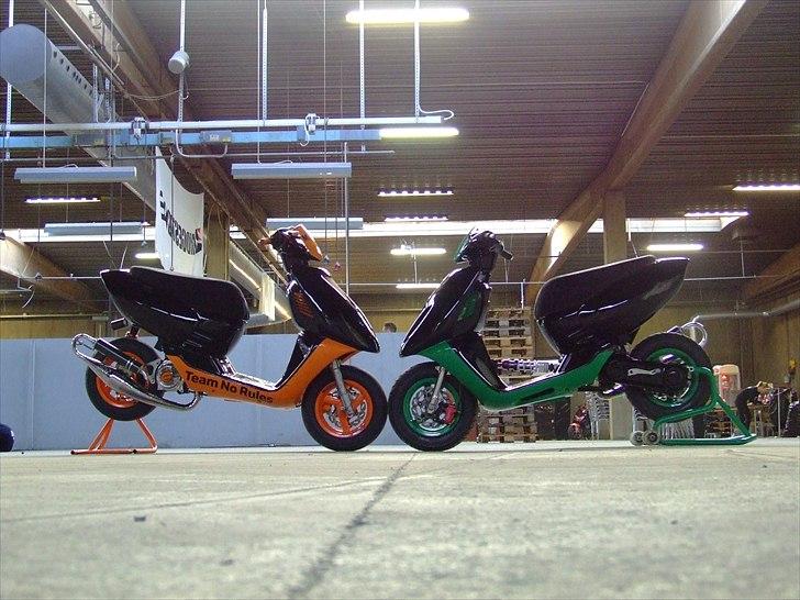 Aprilia Sonic costum! billede 17