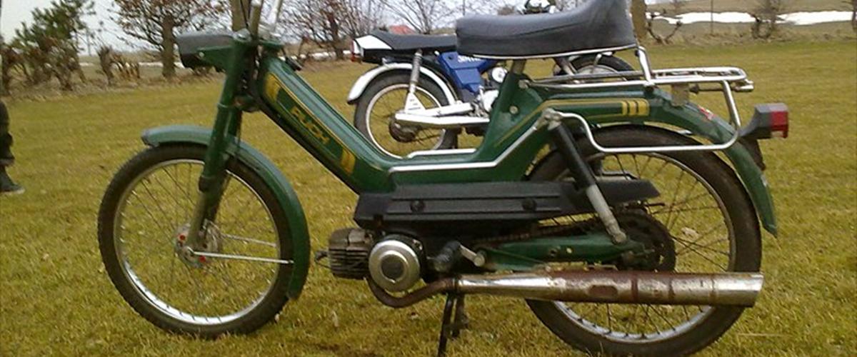 Puch Maxi 2-Gear - 1979 - Den kører fint og er sjov nok...