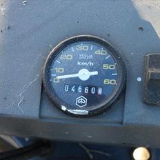 Vespa bravo gammel smølf