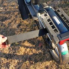 Vespa bravo gammel smølf