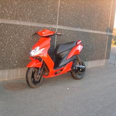 Yamaha jog r byttet til stalker