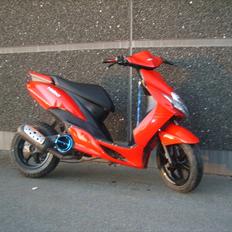 Yamaha jog r byttet til stalker