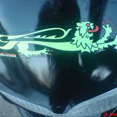 Honda Sfx Byttet til HOT 50