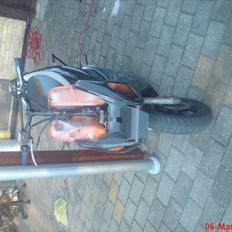 Honda Sfx Byttet til HOT 50