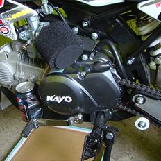 Kayo byttet til teamspeed neos