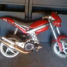 Suzuki street magic byttet til sonic