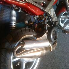 Suzuki street magic byttet til sonic