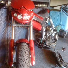 Suzuki street magic byttet til sonic