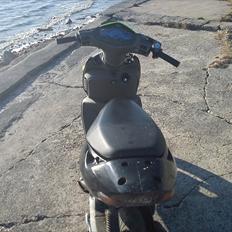 Aprilia sonic ac solgt.