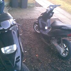 Piaggio Typhoon Byttet til maxi