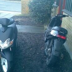 Piaggio Typhoon Byttet til maxi