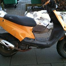 PGO Hot 50 Postscooter!:D FØR,,,,
