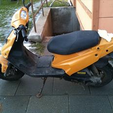 PGO Hot 50 Postscooter!:D FØR,,,,