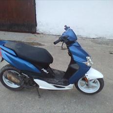 Yamaha jog r byttet til en hot