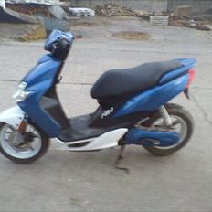 Yamaha jog r byttet til en hot