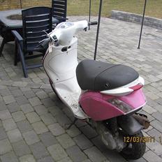Piaggio New Zip byttet til tyffe!