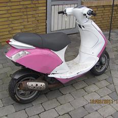 Piaggio New Zip byttet til tyffe!