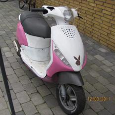 Piaggio New Zip byttet til tyffe!