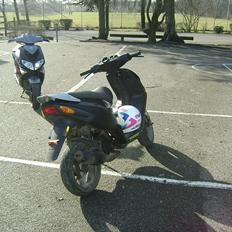 Piaggio nrg mc2 solgt