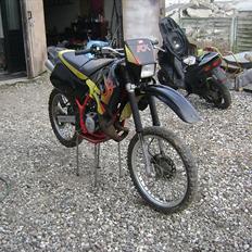Aprilia rx50 byttet